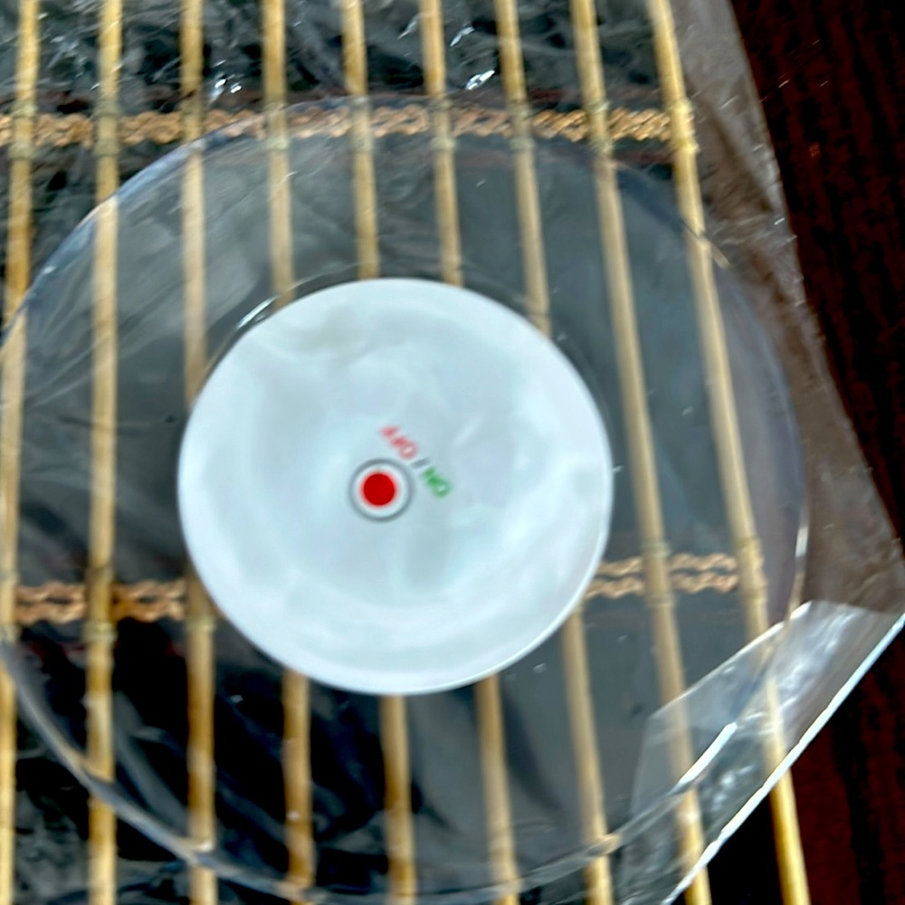 LED Coaster batteries are included add a little glam to your cup
